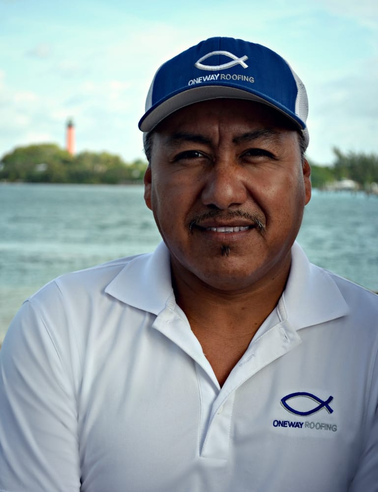 Slide of One Way Roofing