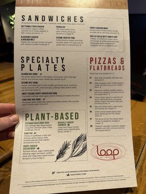 Menu photo 3 The Loop - West End St Louis Park, MN