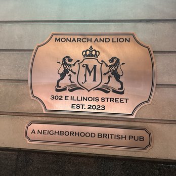 Monarch & Lion - British Near Me - Chicago, Illinois Monarch & Lion - British Near Me - Chicago, Illinois