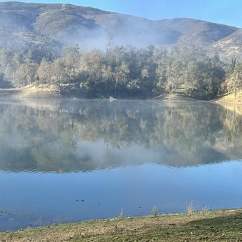 Steele Canyon Campground - 9am morning fog lifting - Campgrounds Near Me - Napa, California Steele Canyon Campground - 9am morning fog lifting - Campgrounds Near Me - Napa, California