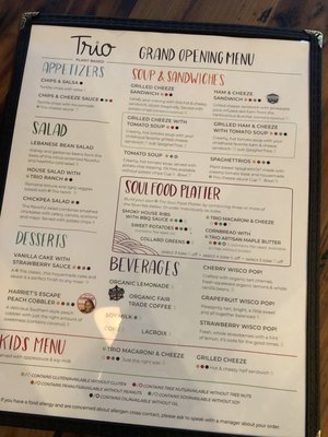 Trio Plant- Based by null