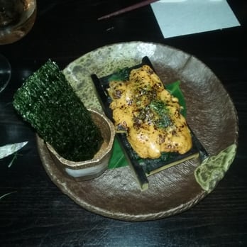 Kinjiro - Seared uni - Izakaya Near Me - Los Angeles, California Kinjiro - Seared uni - Izakaya Near Me - Los Angeles, California