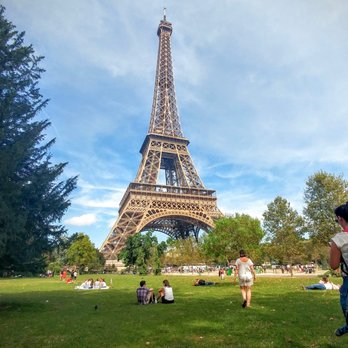 La Tour Eiffel - Landmarks & Historical Buildings Near Me - Paris, 75