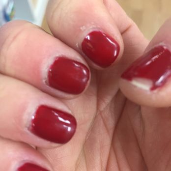 Nail Touche - Crappy job on gel mani--chips and peeling in less than 24 hours, and ragged, painful cuticles. - Nail Salons Near Me - Falls Church, Virginia