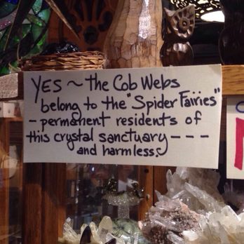 Crystal Rainbow Rock Shop - Cute sign among the decor - Jewelry Near Me - Nevada City, California Crystal Rainbow Rock Shop - Cute sign among the decor - Jewelry Near Me - Nevada City, California