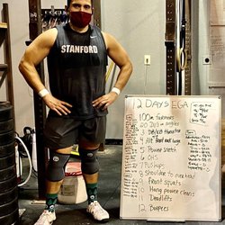 Endgame Athletics - Outdoor workout leaderboard!