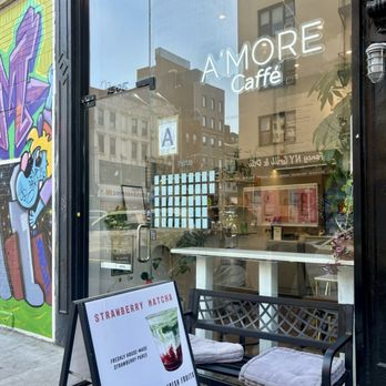 A’MORE Caffe - Coffee & Tea Near Me - New York, New York