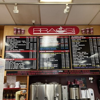 Rrags Caffe - Menu - Coffee & Tea Near Me - Benicia, California Rrags Caffe - Menu - Coffee & Tea Near Me - Benicia, California