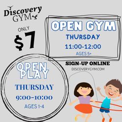 Discovery Gymnastics