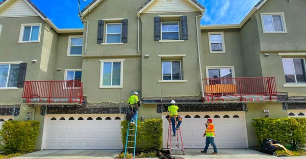 Maintenance Services - Axis also provides day-to-day repairs critical to preventing catastrophic infrastructure failure, working with HOAs and community associations to create and implement a unique maintenance program to fit their specific needs. These services may include:
Drywall, Stucco, and Trim repair
Balcony and Deck repair/recoating
Seismic upgrading
Decay repair
Waterproofing Maintenance Services - Axis also provides day-to-day repairs critical to preventing catastrophic infrastructure failure, working with HOAs and community associations to create and implement a unique maintenance program to fit their specific needs. These services may include:
Drywall, Stucco, and Trim repair
Balcony and Deck repair/recoating
Seismic upgrading
Decay repair
Waterproofing
