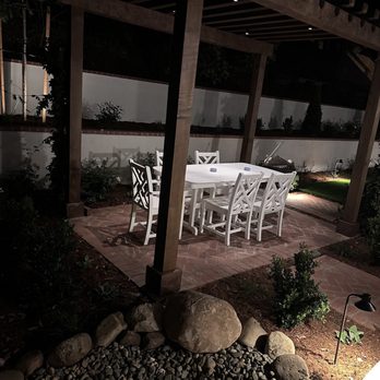 Bajascape - Pergola, brickwork, lighting, landscaping - Landscaping Near Me