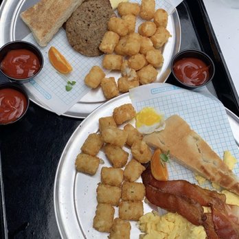 Pym Test Kitchen - The sausage was plant base. It was tasty. But I would pass on breakfast - Coffee & Tea Near Me - Anaheim, California Pym Test Kitchen - The sausage was plant base. It was tasty. But I would pass on breakfast - Coffee & Tea Near Me - Anaheim, California