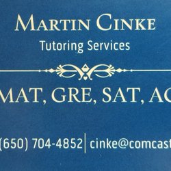 Martin Cinke Tutoring