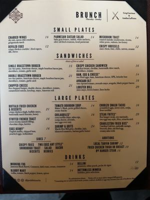 Menu photo 3 Prohibition Charleston, SC Menu photo 3 Prohibition Charleston, SC