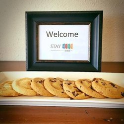 Stay Wise Inns - Cookies after 2pm