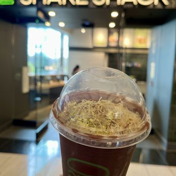 Shake Shack - Dubai chocolate shake - Burgers Near Me - New York, New York