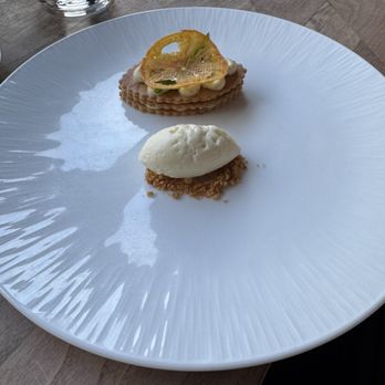 Spoon and Stable - Strawberry Cornmeal Tart - New American Near Me - Minneapolis, Minnesota