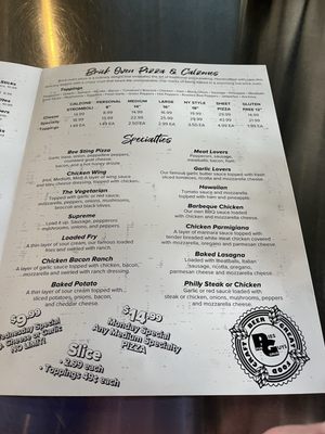 Menu photo 3 The Pie Guys Syracuse, NY