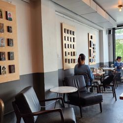 Cafe Javasti - Interior view from my two top (9/12/23)