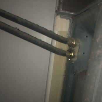 CDS Towing - This is where the leak was coming from on the washer- Anton changed out the lead hoses and ensured they were tightened properly - Towing Near Me CDS Towing - This is where the leak was coming from on the washer- Anton changed out the lead hoses and ensured they were tightened properly - Towing Near Me