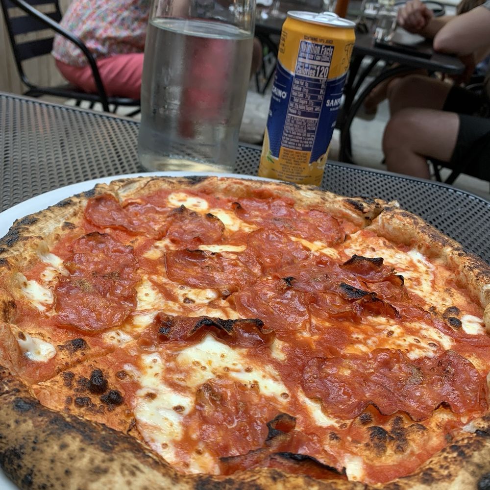 Apulia - Spicy soppressata panino - Pizza Near Me - Hoboken, New Jersey