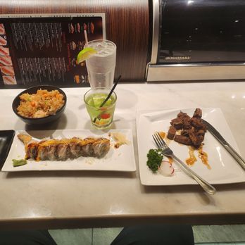 Sushi Haya - Always good to have any choice of Sushi and Hibachi for one price - Sushi Bars Near Me - Spring, Texas