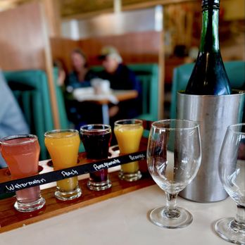 Milt’s Diner - Mimosa flight is so fun!!! - Breakfast & Brunch Near Me - Bakersfield, California