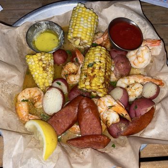 The Boathouse - DOCKSIDE SHRIMP BOIL - Seafood Near Me - Lake Buena Vista, Florida The Boathouse - DOCKSIDE SHRIMP BOIL - Seafood Near Me - Lake Buena Vista, Florida