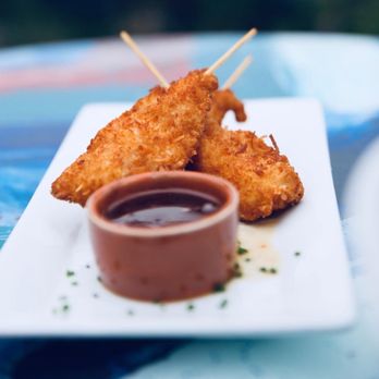 Geoffrey's Malibu - Jumbo Coconut Shrimp - Seafood Near Me - Malibu, California Geoffrey's Malibu - Jumbo Coconut Shrimp - Seafood Near Me - Malibu, California