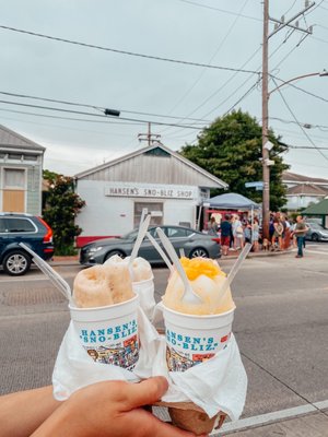 Hansen's Sno-Bliz by null