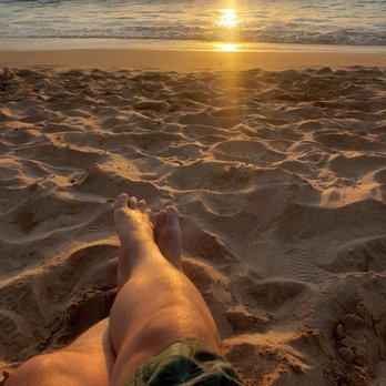 Maluaka Beach - Sunset - Beaches Near Me - Kihei, Hawaii