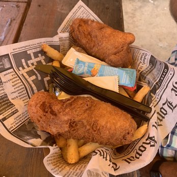 Chimney Rock Brewing - Fish & Chips - Breweries Near Me - Chimney Rock, North Carolina