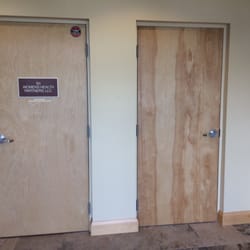 Women's Health Partners - Was a bit confused. But left door is definitely not locked, kinda heavy. First floor.