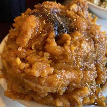 Goodstuff Smokehouse - Sweet Potato Mash - Barbeque Near Me - Blackstone, Massachusetts Goodstuff Smokehouse - Sweet Potato Mash - Barbeque Near Me - Blackstone, Massachusetts