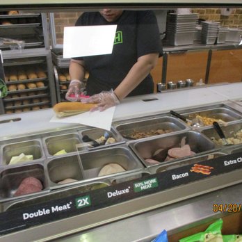 Subway - Subway / Quinton: Assembling the Black Forest Ham Sub. - Fast Food Near Me - Quinton, Virginia Subway - Subway / Quinton: Assembling the Black Forest Ham Sub. - Fast Food Near Me - Quinton, Virginia