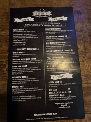 Menu photo 2 Fountains Tavern Johnson City, NY Menu photo 2 Fountains Tavern Johnson City, NY