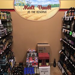The Reserve Home of Fine Wine and Spirits