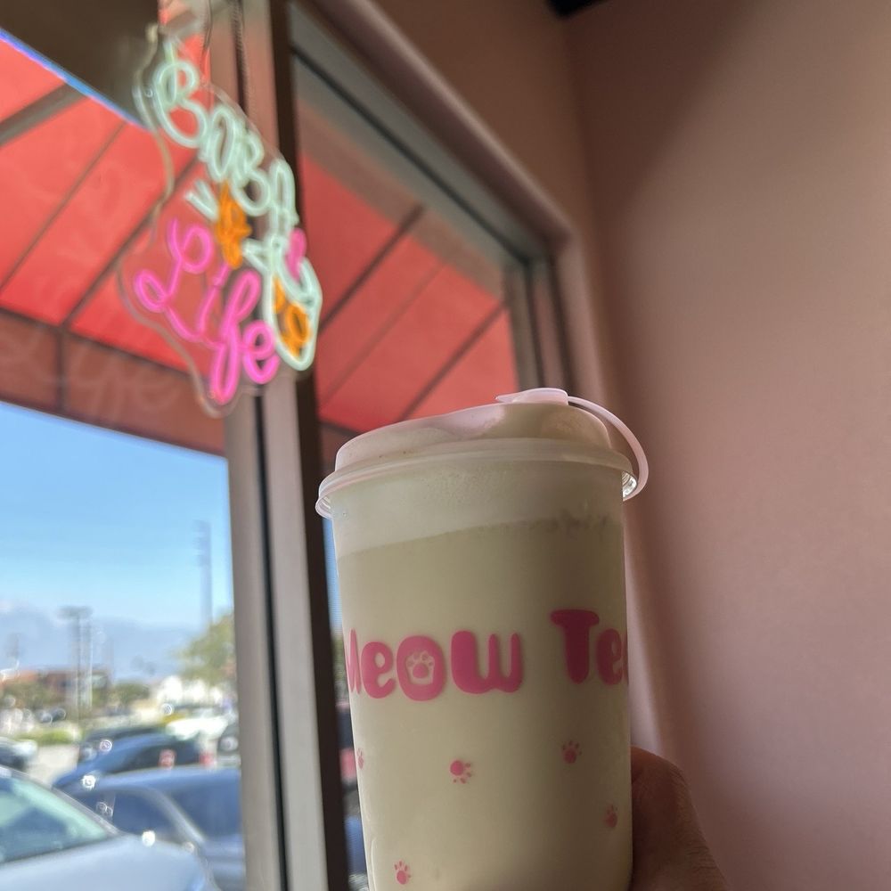 Meow Tea Cafe - 7/5/25 - Bubble Tea Near Me - Upland, California