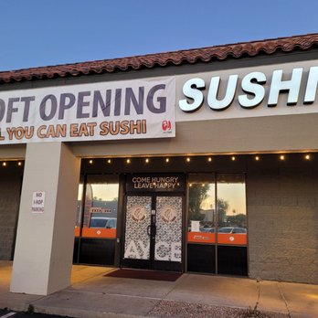 Crazy Tuna - Crazy Tuna from the outside! - Japanese Near Me - Chandler, Arizona