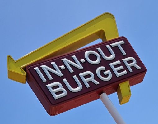 In-N-Out Burger by null