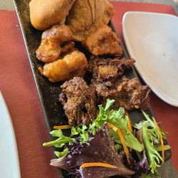 The Punjab - Veg platter