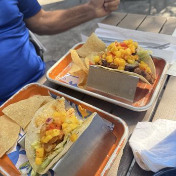 Lucky Fish Beach Bar & Grill - Delicious tacos - Seafood Near Me - Pompano Beach, Florida
