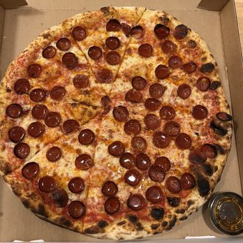 Pizza Lobo - The Roni Pie - Pizza Near Me - Chicago, Illinois Pizza Lobo - The Roni Pie - Pizza Near Me - Chicago, Illinois