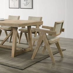 Grace Palace Furniture - Guisborough 7 pcs Dining Set
