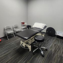Private Treatment Rooms Available