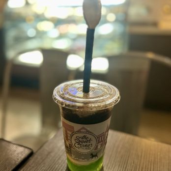 The Sweet Corner - 1. Green Grass Jelly. New experience for me and it did not disappoint. Great flavor! - Coffee & Tea Near Me - San Jose, California The Sweet Corner - 1. Green Grass Jelly. New experience for me and it did not disappoint. Great flavor! - Coffee & Tea Near Me - San Jose, California