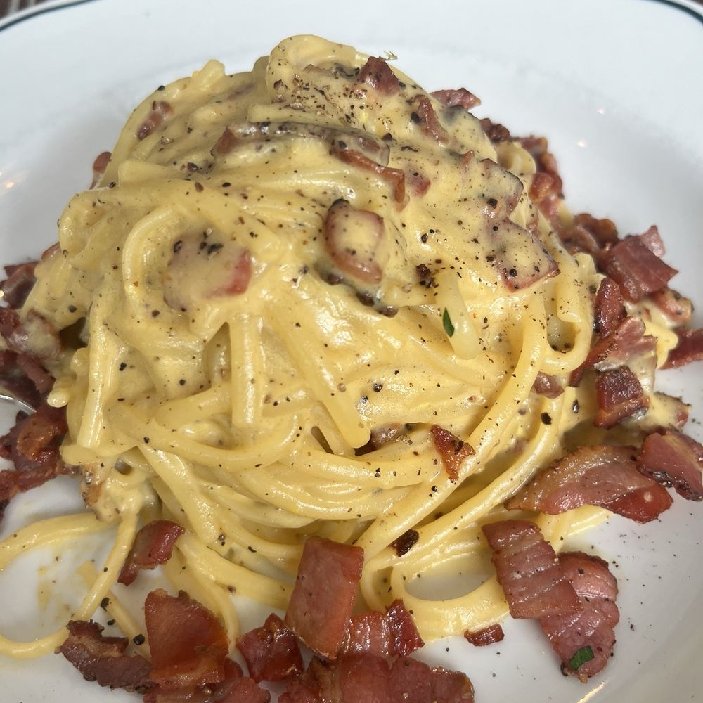 Lynora's - Carbonara - Italian Near Me - Palm City, Florida Lynora's - Carbonara - Italian Near Me - Palm City, Florida