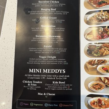 Meddys - Menu - Mediterranean Near Me - Lenexa, Kansas Meddys - Menu - Mediterranean Near Me - Lenexa, Kansas
