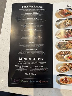 Menu photo 8 Meddys Lenexa, KS