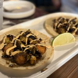 Taco Caballito Tequileria - Brussels sprouts